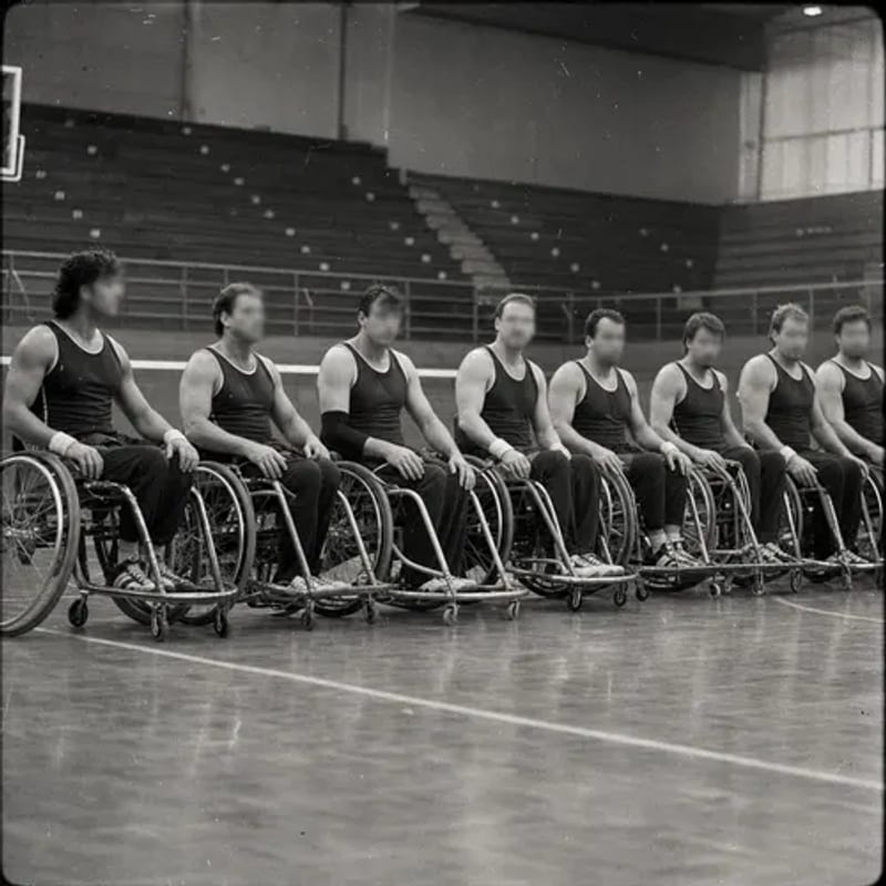 Adapta Zaragoza: baloncesto en silla de ruedas