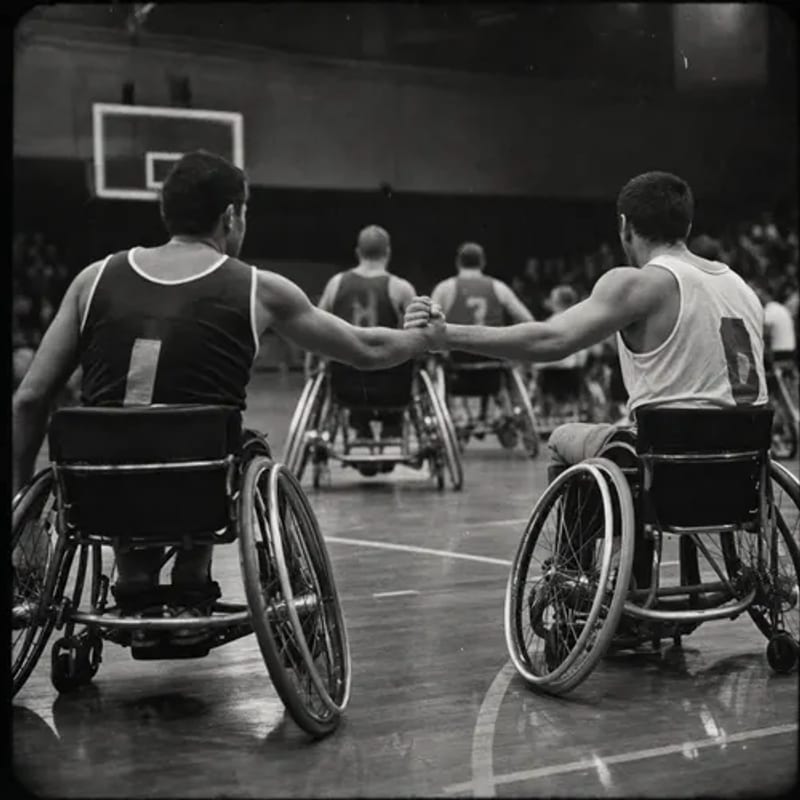 Basketmi Ferrol: baloncesto en silla de ruedas