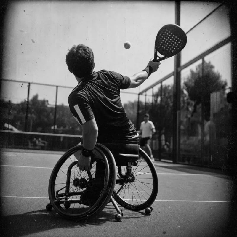 Pádel adaptado: torneos, calendario y resultados